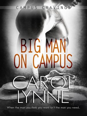 cover image of Big Man on Campus